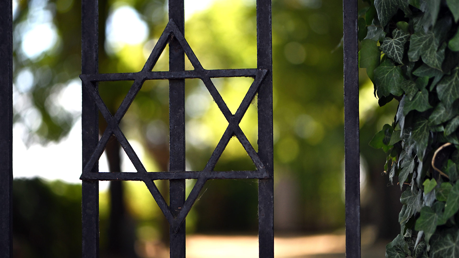 Hahnheim juedischer Friedhof
